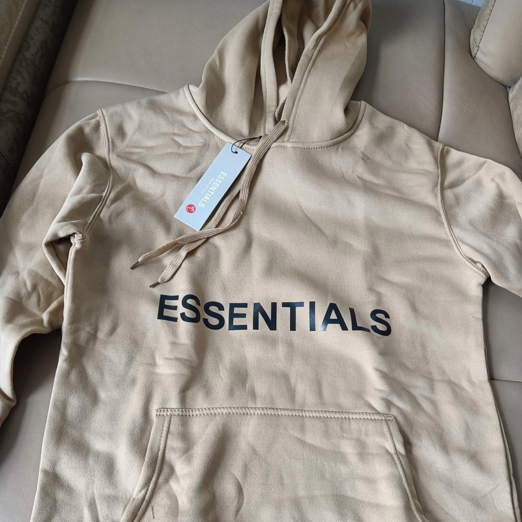 New Essentials Hoodie